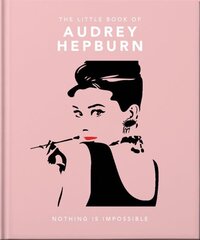 Little Guide to Audrey Hepburn: Screen and Style Icon hind ja info | Elulooraamatud, biograafiad, memuaarid | kaup24.ee