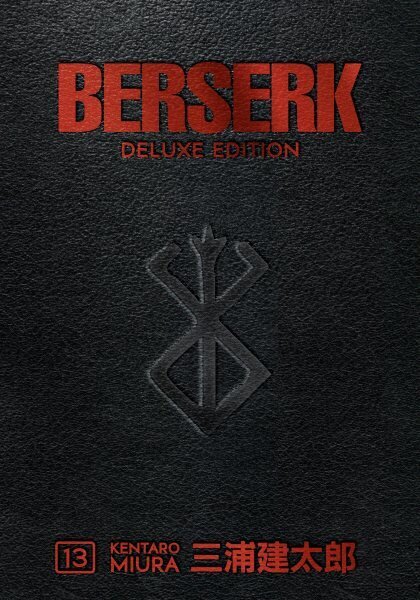 Berserk Deluxe Volume 13 hind ja info | Koomiksid | kaup24.ee