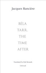 Bela Tarr, the Time After цена и информация | Исторические книги | kaup24.ee