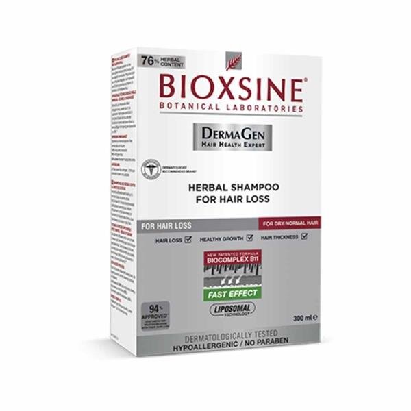 BIOXCIN šampoon juuste väljalangemise vastu normaalsetele, kuivadele juustele, 300 ml цена и информация | Šampoonid | kaup24.ee