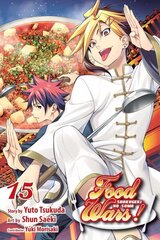 Food Wars!: Shokugeki no Soma, Vol. 15: The Moon Festival, Volume 15 цена и информация | Фантастика, фэнтези | kaup24.ee