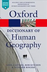 Dictionary of Human Geography hind ja info | Entsüklopeediad, teatmeteosed | kaup24.ee