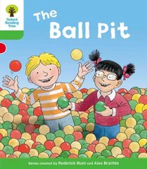 Oxford Reading Tree: Level 2: Decode and Develop: The Ball Pit: The Ball Pit, Level 2 цена и информация | Книги для подростков и молодежи | kaup24.ee