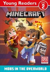 Minecraft Young Readers: Mobs in the Overworld цена и информация | Книги для малышей | kaup24.ee