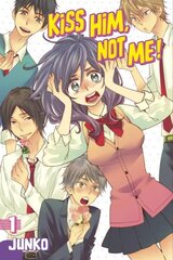 Kiss Him, Not Me 1 hind ja info | Koomiksid | kaup24.ee