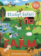 Sticker Safari: Farm цена и информация | Книги для малышей | kaup24.ee