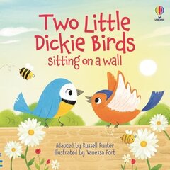 Two Little Dickie Birds sitting on a wall hind ja info | Väikelaste raamatud | kaup24.ee