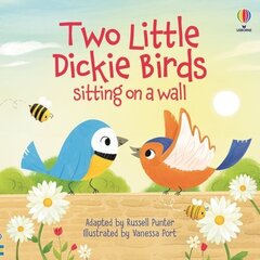 Two Little Dickie Birds sitting on a wall цена и информация | Книги для малышей | kaup24.ee