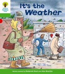 Oxford Reading Tree: Level 2: Patterned Stories: It's the Weather: It's the Weather, Level 2 цена и информация | Книги для подростков и молодежи | kaup24.ee