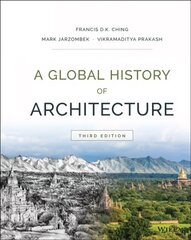 Global History of Architecture, 3rd Edition hind ja info | Arhitektuuriraamatud | kaup24.ee