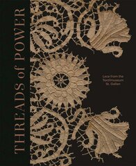 Threads of Power: Lace from the Textilmuseum St. Gallen цена и информация | Книги об искусстве | kaup24.ee