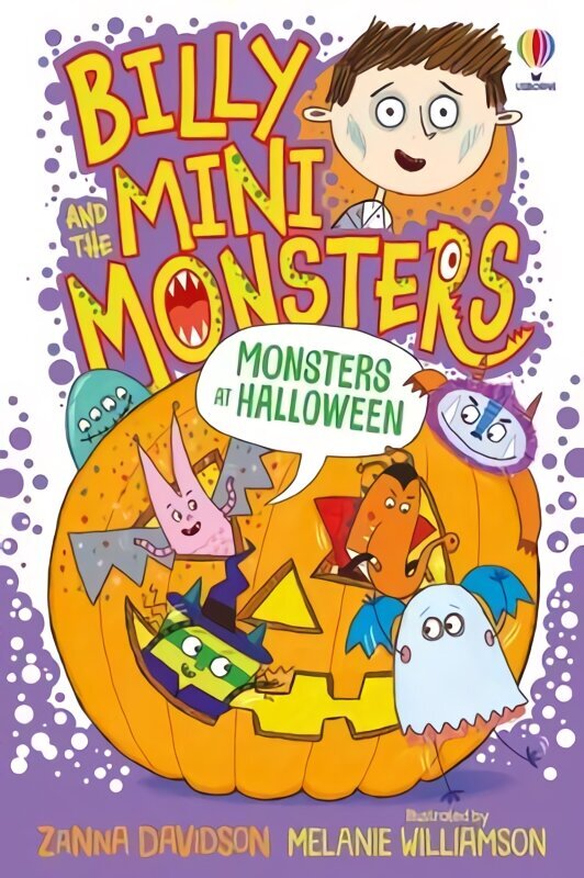 Monsters at Halloween UK PB 2020 цена и информация | Noortekirjandus | kaup24.ee