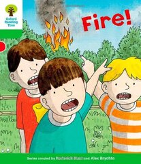 Oxford Reading Tree: Level 2: Decode and Develop: Fire!: Fire!, Level 2 цена и информация | Книги для подростков и молодежи | kaup24.ee