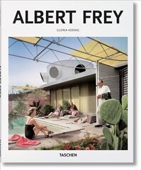Albert Frey hind ja info | Arhitektuuriraamatud | kaup24.ee