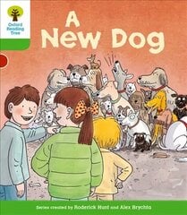 Oxford Reading Tree: Level 2: Stories: A New Dog hind ja info | Noortekirjandus | kaup24.ee