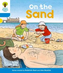 Oxford Reading Tree: Level 3: Stories: On the Sand hind ja info | Noortekirjandus | kaup24.ee