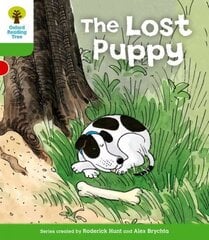 Oxford Reading Tree: Level 2: More Patterned Stories A: The Lost Puppy hind ja info | Noortekirjandus | kaup24.ee
