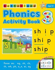 Phonics Activity Book 3 hind ja info | Noortekirjandus | kaup24.ee