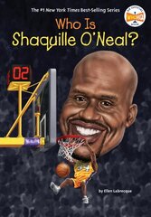 Who Is Shaquille O'Neal? hind ja info | Väikelaste raamatud | kaup24.ee