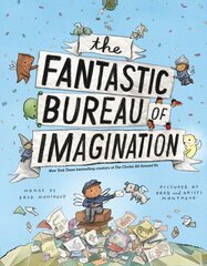 Fantastic Bureau of Imagination цена и информация | Книги для подростков и молодежи | kaup24.ee