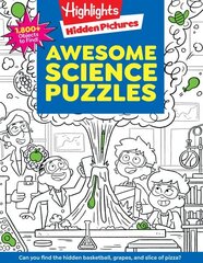 Awesome Science Puzzles hind ja info | Laste õpikud | kaup24.ee