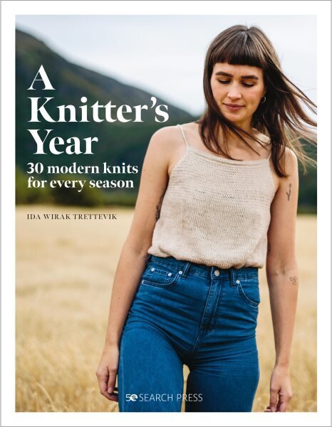 Knitter's Year: 30 Modern Knits for Every Season цена и информация | Kunstiraamatud | kaup24.ee