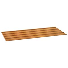 vidaXL katusepaneelid 12 tk, hall, 100 x 44 cm, ilmastikukindel teras цена и информация | Кровельные покрытия | kaup24.ee