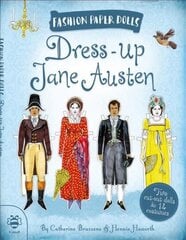 Dress-up Jane Austen: Discover History Through Fashion цена и информация | Книги для подростков и молодежи | kaup24.ee