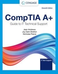 CompTIA Aplus Guide to Information Technology Technical Support 11th edition цена и информация | Книги по экономике | kaup24.ee