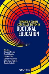 Towards a Global Core Value System in Doctoral Education цена и информация | Книги по социальным наукам | kaup24.ee