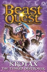 Beast Quest: Krotax the Tusked Destroyer: Series 23 Book 2 hind ja info | Noortekirjandus | kaup24.ee