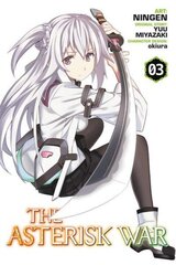 Asterisk War, Vol. 3 (manga), Vol. 3, (Manga) цена и информация | Комиксы | kaup24.ee