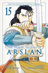 Heroic Legend of Arslan 15 hind ja info | Koomiksid | kaup24.ee