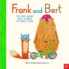 Frank and Bert: The One Where Bert Learns to Ride a Bike hind ja info | Väikelaste raamatud | kaup24.ee