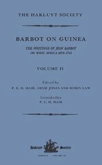 Barbot on Guinea: Volume II цена и информация | Исторические книги | kaup24.ee