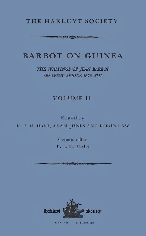 Barbot on Guinea: Volume II цена и информация | Ajalooraamatud | kaup24.ee