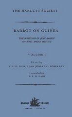 Barbot on Guinea: Volume I цена и информация | Исторические книги | kaup24.ee