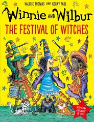 Winnie and Wilbur: The Festival of Witches PB & audio 1 цена и информация | Книги для малышей | kaup24.ee