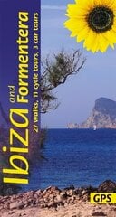 Ibiza and Formentera Sunflower Walking Guide: 27 walks, 11 cycle tours and 3 car tours цена и информация | Путеводители, путешествия | kaup24.ee