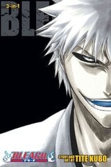 Bleach (3-in-1 Edition), Vol. 9: Includes vols. 25, 26 & 27 цена и информация | Комиксы | kaup24.ee