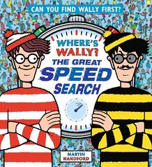 Where's Wally? The Great Speed Search hind ja info | Väikelaste raamatud | kaup24.ee
