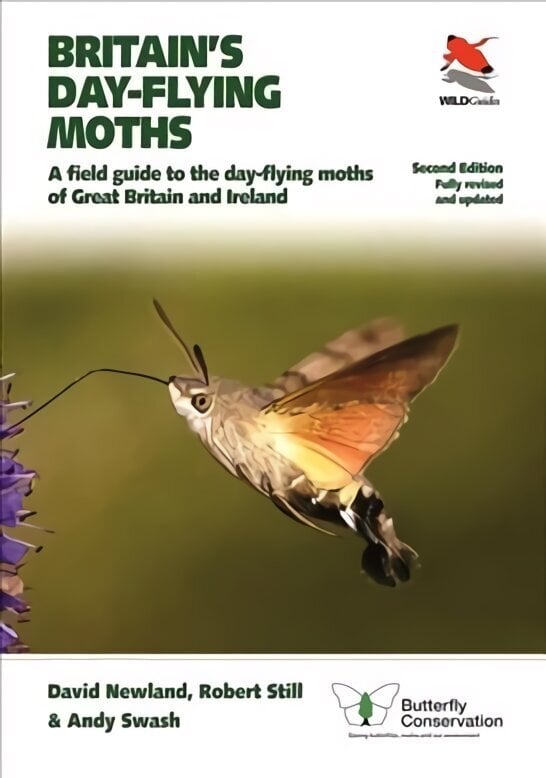 Britain's Day-flying Moths: A Field Guide to the Day-flying Moths of Great Britain and Ireland, Fully Revised and Updated Second Edition 2nd edition цена и информация | Entsüklopeediad, teatmeteosed | kaup24.ee