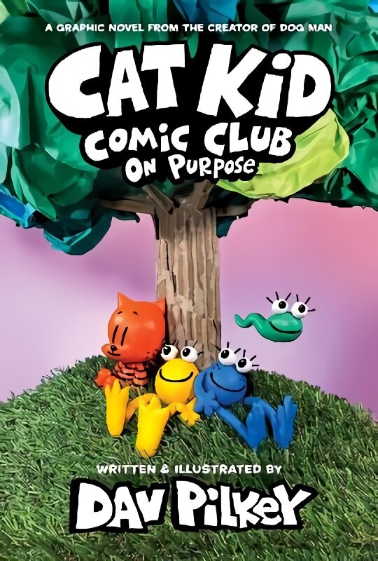 Cat Kid Comic Club 3: On Purpose: A Graphic Novel (Cat Kid Comic Club #3) PB цена и информация | Lasteraamatud | kaup24.ee