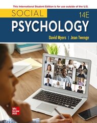 Social Psychology 14th edition цена и информация | Книги по социальным наукам | kaup24.ee