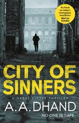 City of Sinners hind ja info | Fantaasia, müstika | kaup24.ee