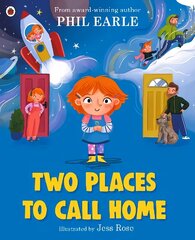 Two Places to Call Home: A picture book about divorce hind ja info | Väikelaste raamatud | kaup24.ee