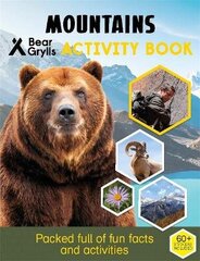 Bear Grylls Sticker Activity: Mountains hind ja info | Väikelaste raamatud | kaup24.ee