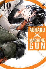 Aoharu X Machinegun, Vol. 10 цена и информация | Комиксы | kaup24.ee