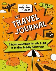 Lonely Planet Kids My Travel Journal цена и информация | Книги для малышей | kaup24.ee