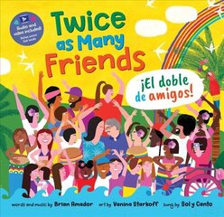 Twice as Many Friends / El doble de amigos цена и информация | Книги для малышей | kaup24.ee